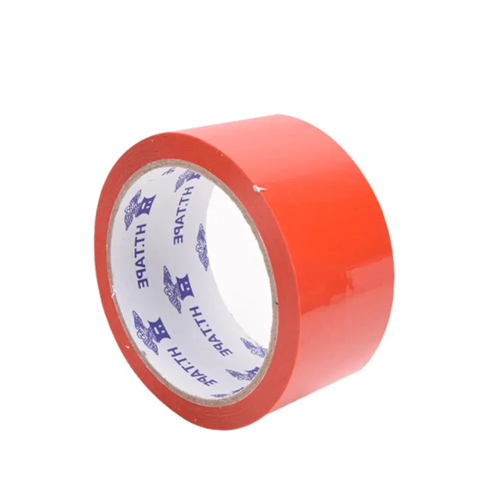 1800inch/Roll Sapphire Blue Tape Packaging Tool Office Packing Supplies PP Material Waterproof Durable Can Be Written As Marking