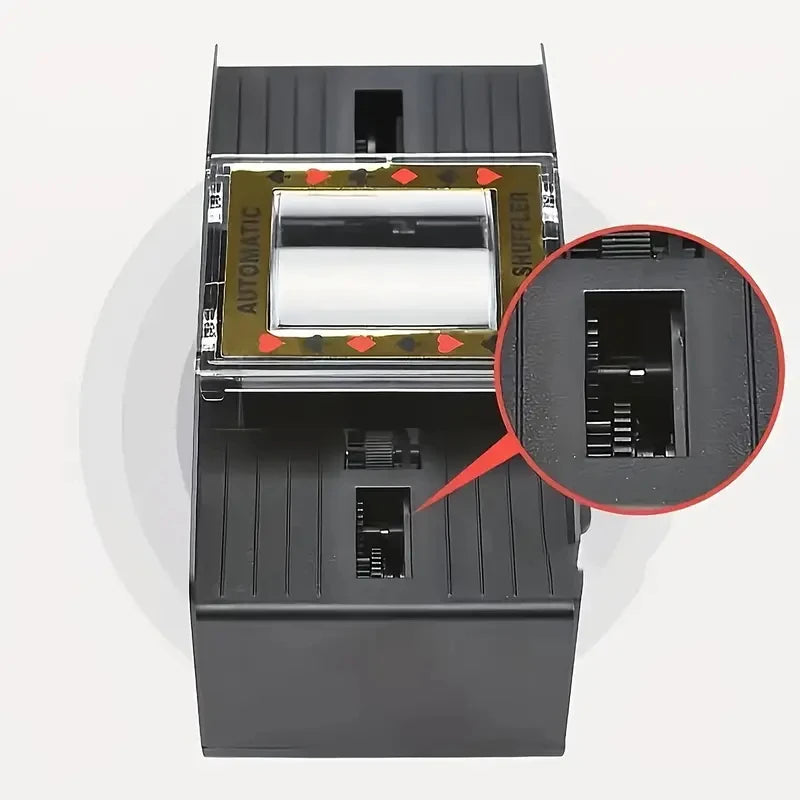 Professional Automatic Card Shuffler for Dedicated Deck Games For Board Game Durable Plastic Poker & Card Mixer for Family Game