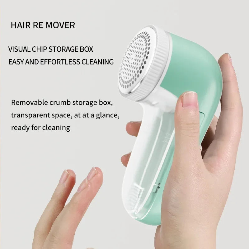 Household Clothing Shaver Fabric Remover USB Rechargeable Electric Hair Remover Portable Fluff Trimmer Professional Hair Remover