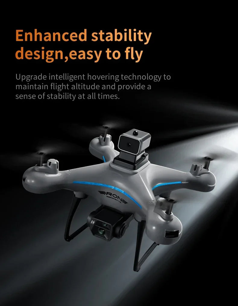 KY102 Rc Drone 8K Profesional Dual-Camera Aerial Photography 360° Obstacle Avoidance Optical Flow Four-Axis RC Aircraft 10000M