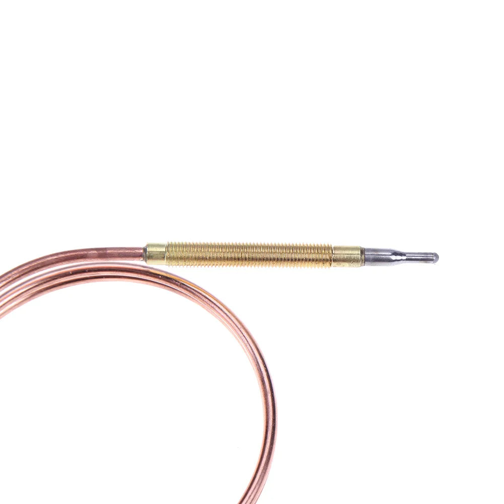 60cm Gas Stove Thermocouple Heater Part Burner Universal Fireplace Replace Adaptors Digital Temperature Controller With 5 Nuts