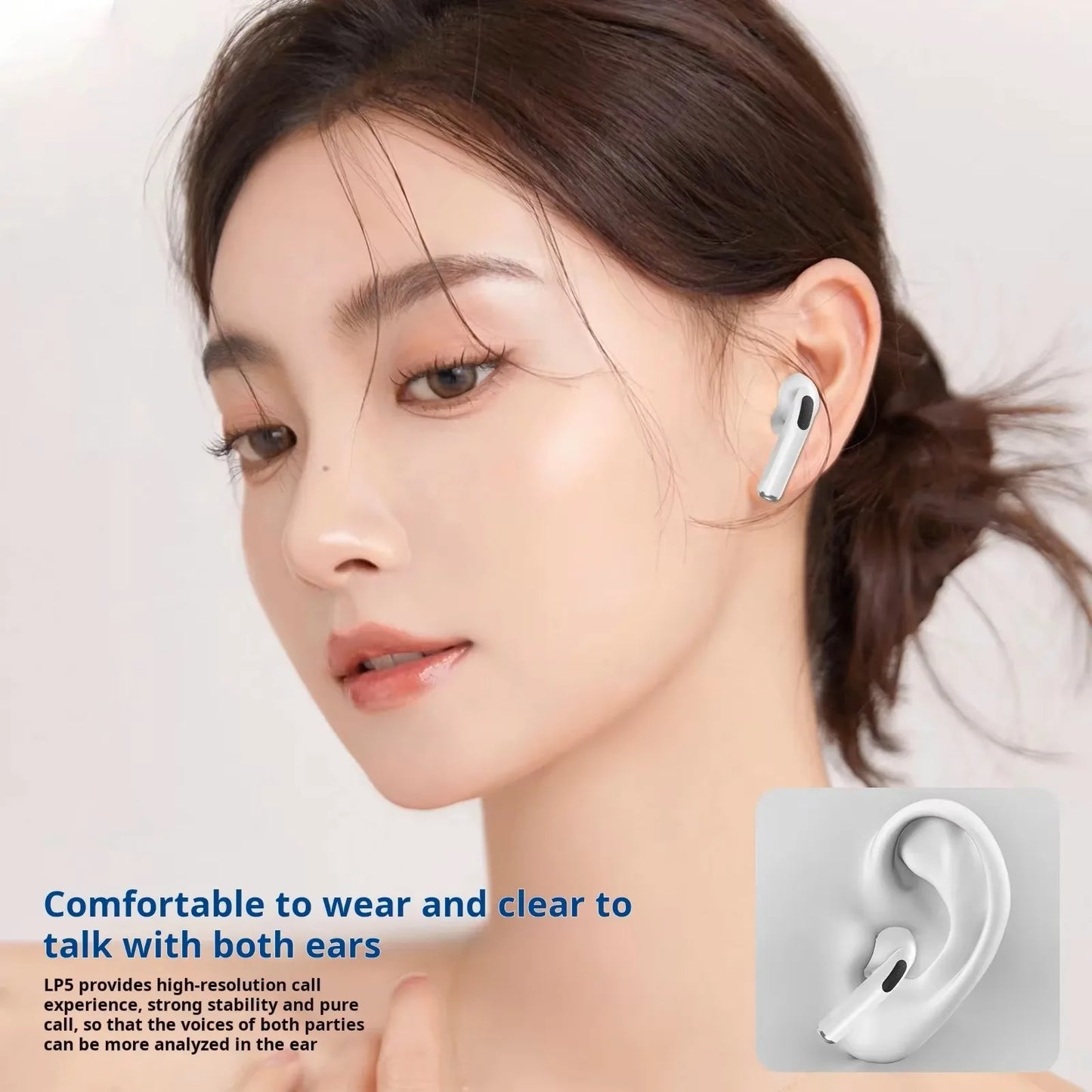 Original Air Pro TWS Max Wireless Bluetooth Earphones In Ear Earbuds Sport Noise Cancelling Headset For Android iPhone Headphone