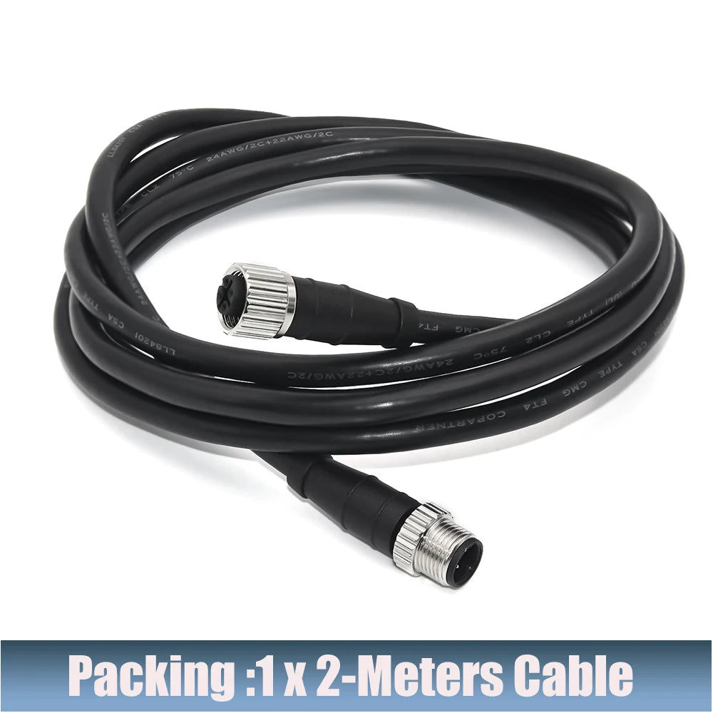 NMEA 2000 T Connector Terminator 3 ports 6 ports Plug Adapter Cable 0.5m~4m Length Cables NMEA 2000 DC 9-30V ABS Car Accessories