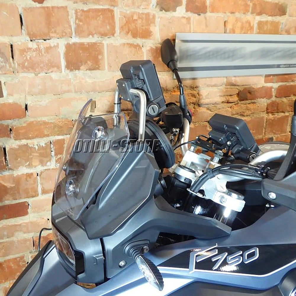 New F750GS F850GS ADVENTURE ADV Stand Holder Phone Mobile Phone GPS Plate Bracket For BMW F 750 GS F 750GS F850 GS 2018 - 2022