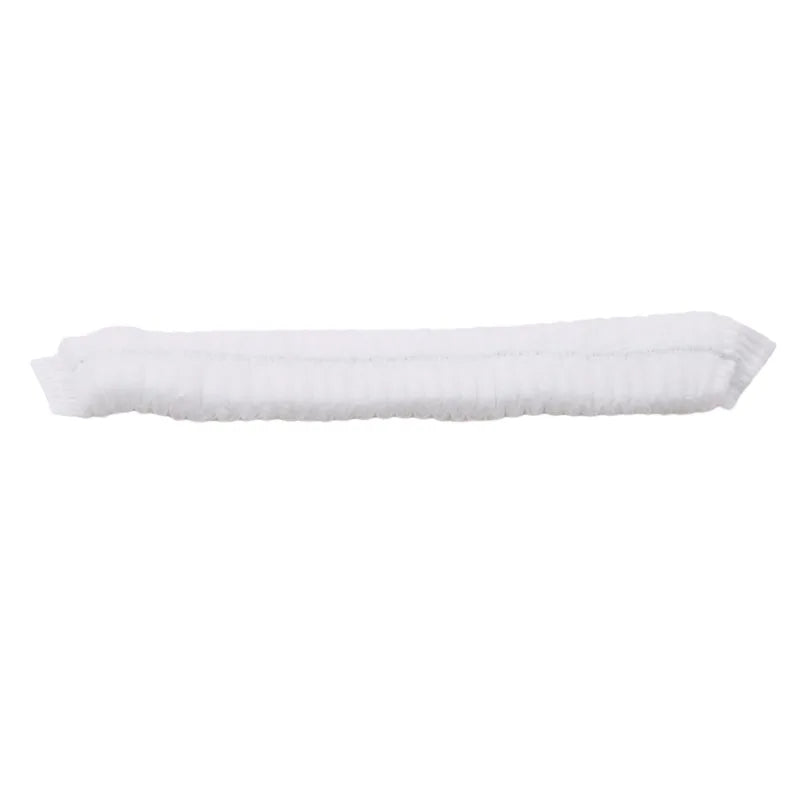 100pcs/Pack Disposable Hair Head Covers Net Bouffant Dustproof Anti Dust Caps Breathable Shower Bathing Hats Kitchen Wholesale