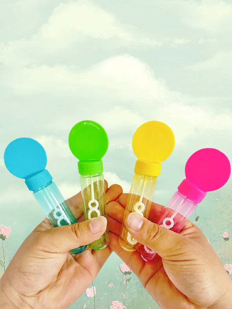 12-24 Pcs 14cm Liquid Free Bubble Tube Gift Birthday Party Wedding Guest Bachelorette Party Gift Decoration Carnival Gift Pack
