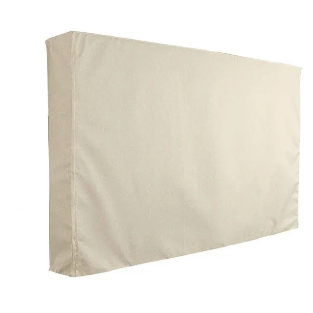 Outdoor TV Protection Cover 600D Thick Fabric Cover Outdoor TV Three-protective Cover TV Screen Protector Waterproof Rain Cover