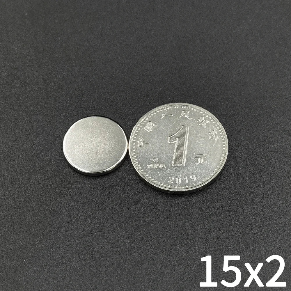 Powerful Magnet Round Neodymium Magnets with Double-Sided Adhesive Magnetic for Office Kitchen Fixation Multi-purpose DIY Craft