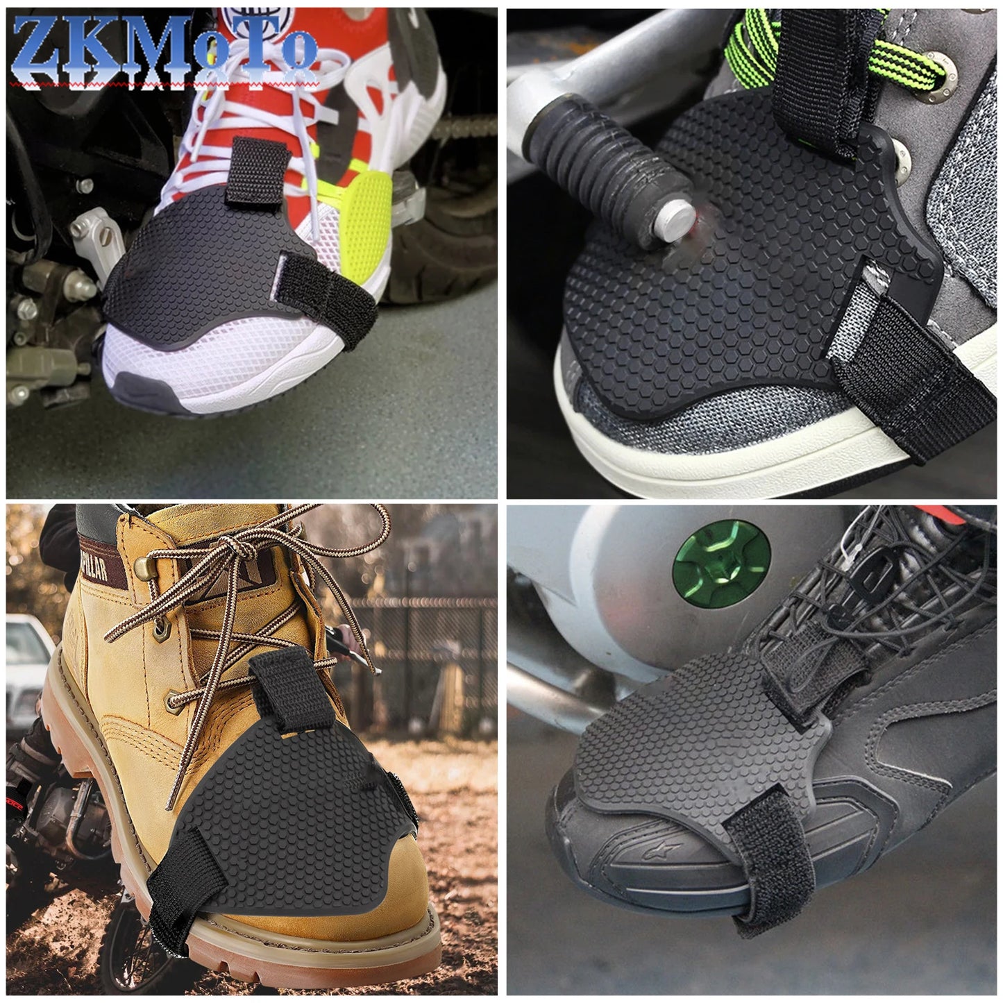 Motorcycle Adjustable Gear Shifter Pad Boot Shoe Protector Guard For KTM Husqvarna GASGAS For BETA Yamaha Suzuki Kawasaki Honda