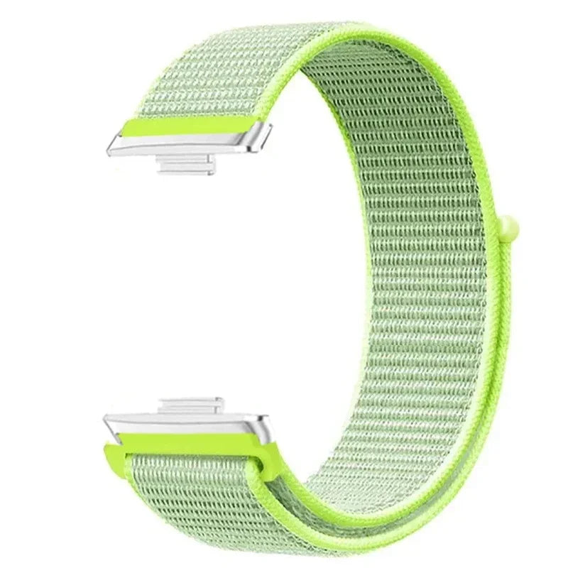 Nylon loop band For huawei watch fit 3 strap smart wristband breathable Sport Watchbands bracelet correa huawei fit3 Accessories