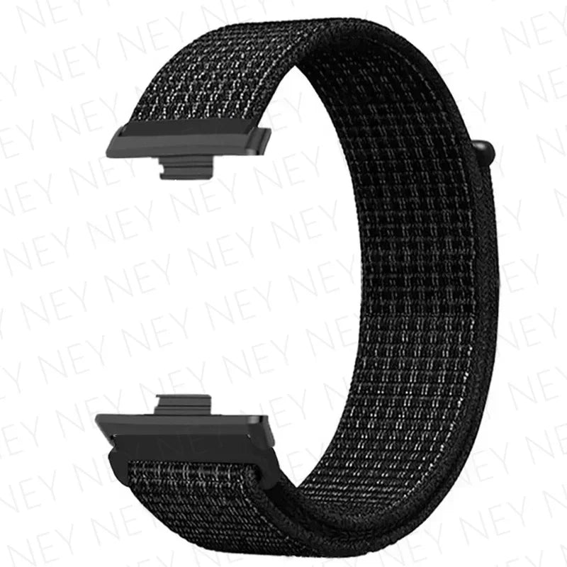 Nylon loop band For huawei watch fit 3 strap smart wristband breathable Sport Watchbands bracelet correa huawei fit3 Accessories