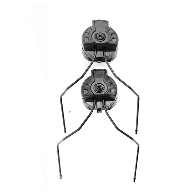EARMOR Tactical Headphone Mount Helmet Rail Adapter Tactical Headphone Adapter for ARC Rail Adapter Helmet Accessories