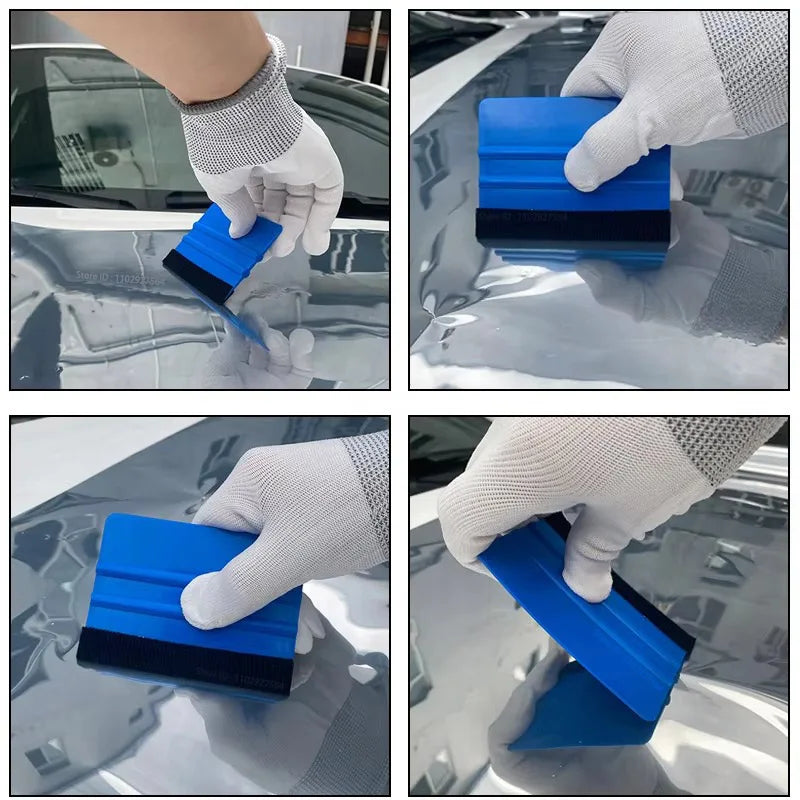 ZFOUEK Car Tools Wrap Film Sticker Wrapping Tool Vehicle Vinyl Wrap Window Tint Film Tool Kit Cutter Aid Tool Window Tinting