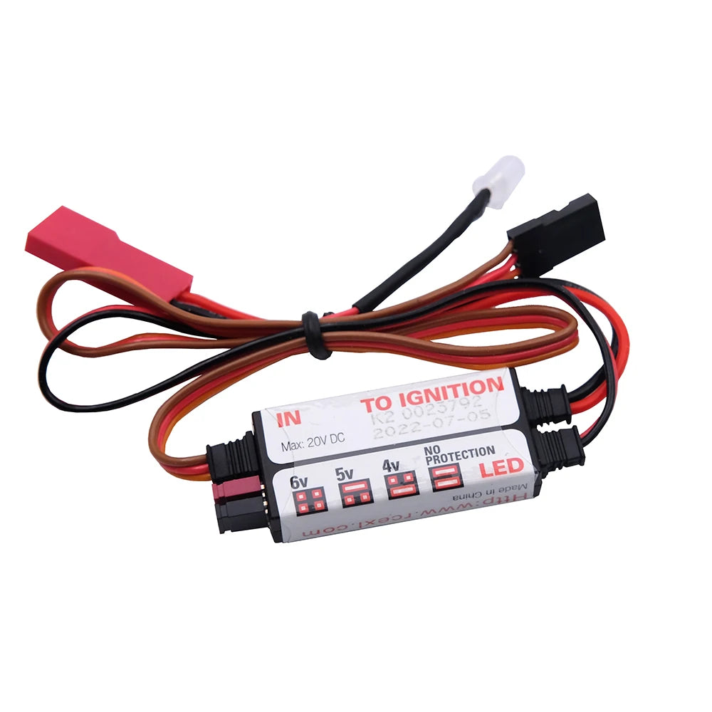 RCEXL RC Model Remote Safety Kill Switch Stop Switch for RC Gasoline Engine Magneto Airplane DLE Fix Wing Plane