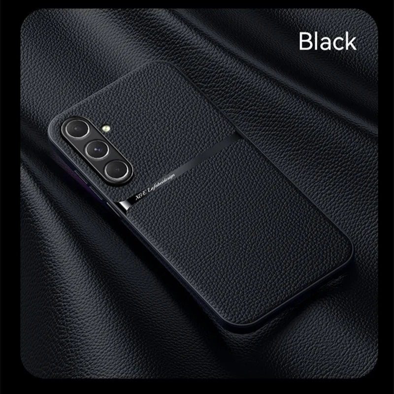 PU Leather Magnetic Case for Samsung Galaxy M35 A16 A36 A56 A15 5G A25 A35 A55 Protective Cover Hard Shell Coque Fundas