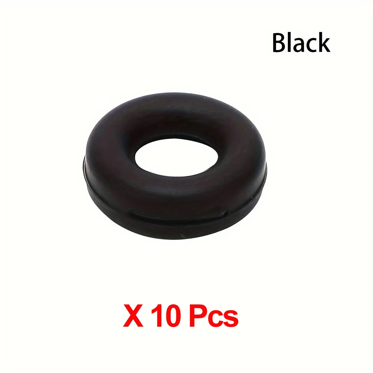 10pcs/set Glasses Anti-slip Fixed Rings Practical Silicone Temple Holders Anti-slip Ring Eyewear Accessories For Men Women