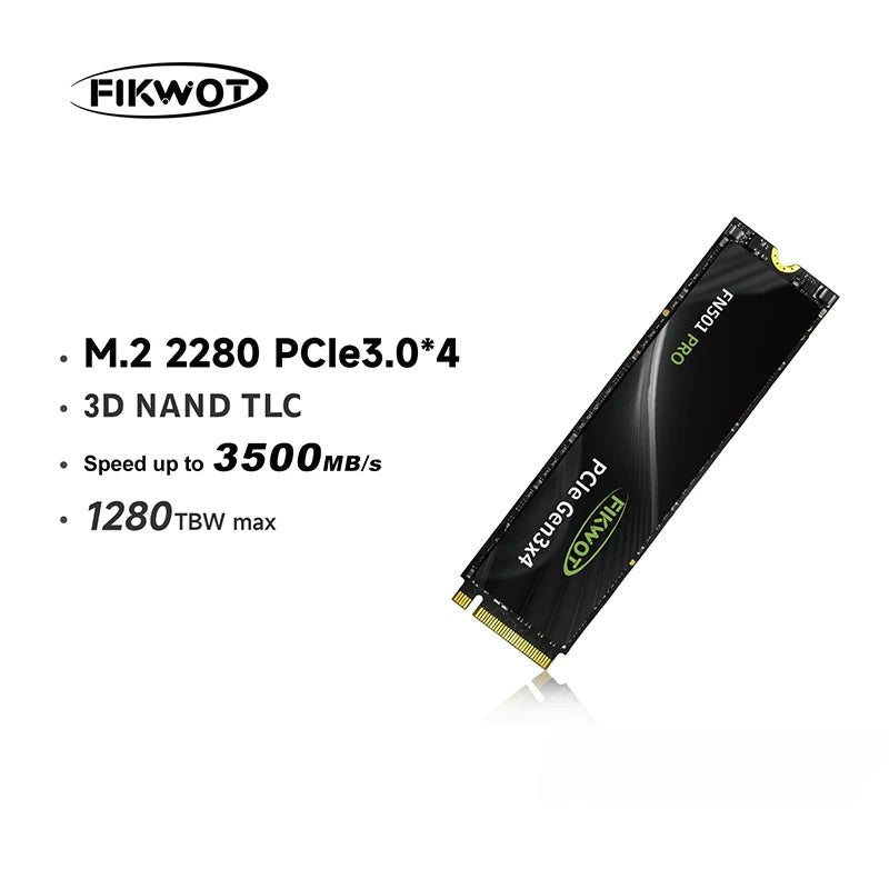 FIKWOT FN501 PRO 2TB M.2 2280 NVMe SSD