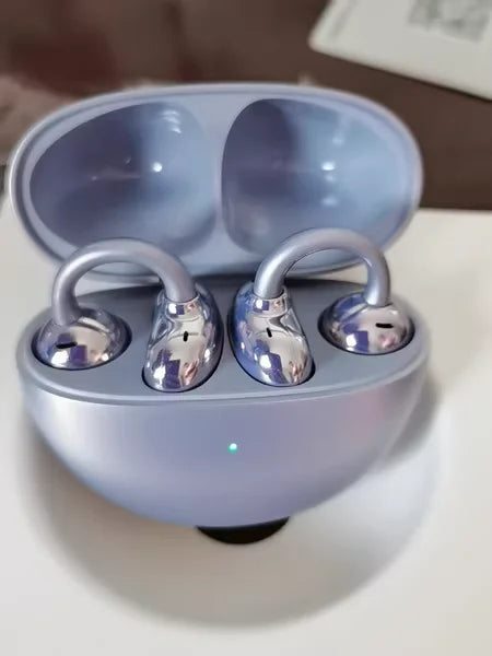 HUAWEI FreeClip Wireless Headphone Ear Clip earphone Open Wireless Clip Bluetooth Headset Stable Wear 36 Hours Long Battery