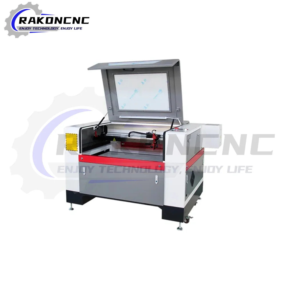 High Precision Co2 Laser 6090 60w 80w 100w 130w Cnc Laser Engraver Cutter Machine 900x600 High Quality
