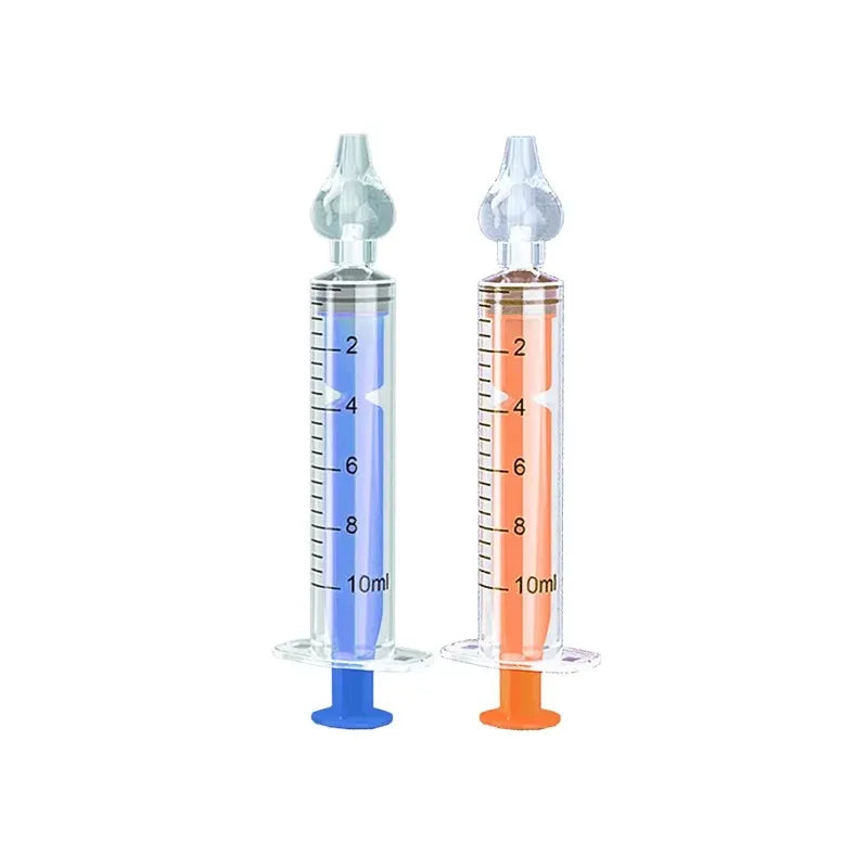 10ML/20ML Baby Nasal Aspirator Syringe Baby Nose Cleaner Rhinitis Nasal Washer Irrigator Baby Nose Washing for Children