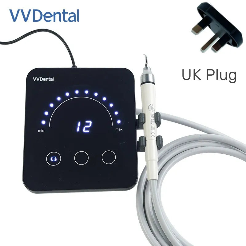 Dental Dentistry Ultrasonic Scaler with LED Handpiece of New Smart Touch Screen Scaler Teeth Whitening Machine