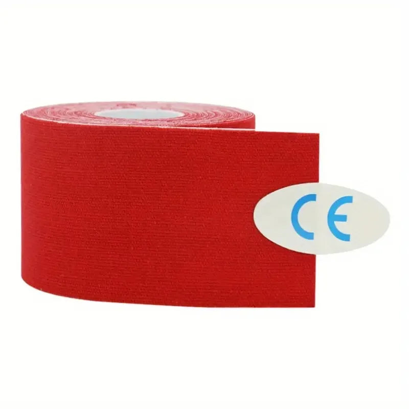 1 Roll Of Elastic Kinesiology Tape Sports Muscle Tape Bandage Care Kinesiology First Aid Tape Muscle Injury Sports Tape