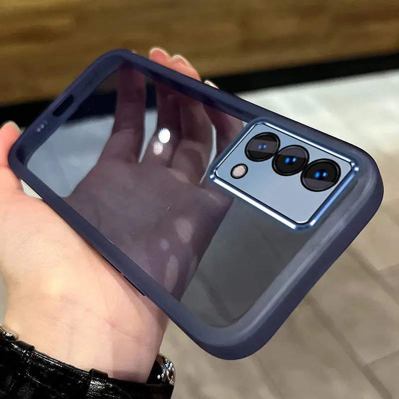 For OPPO A74 4G Case OPPO Reno 6 lite Phone Case OPPO F19 F19S Cover OPPO A94 4G Case Shookproof Plating Silicone back cover