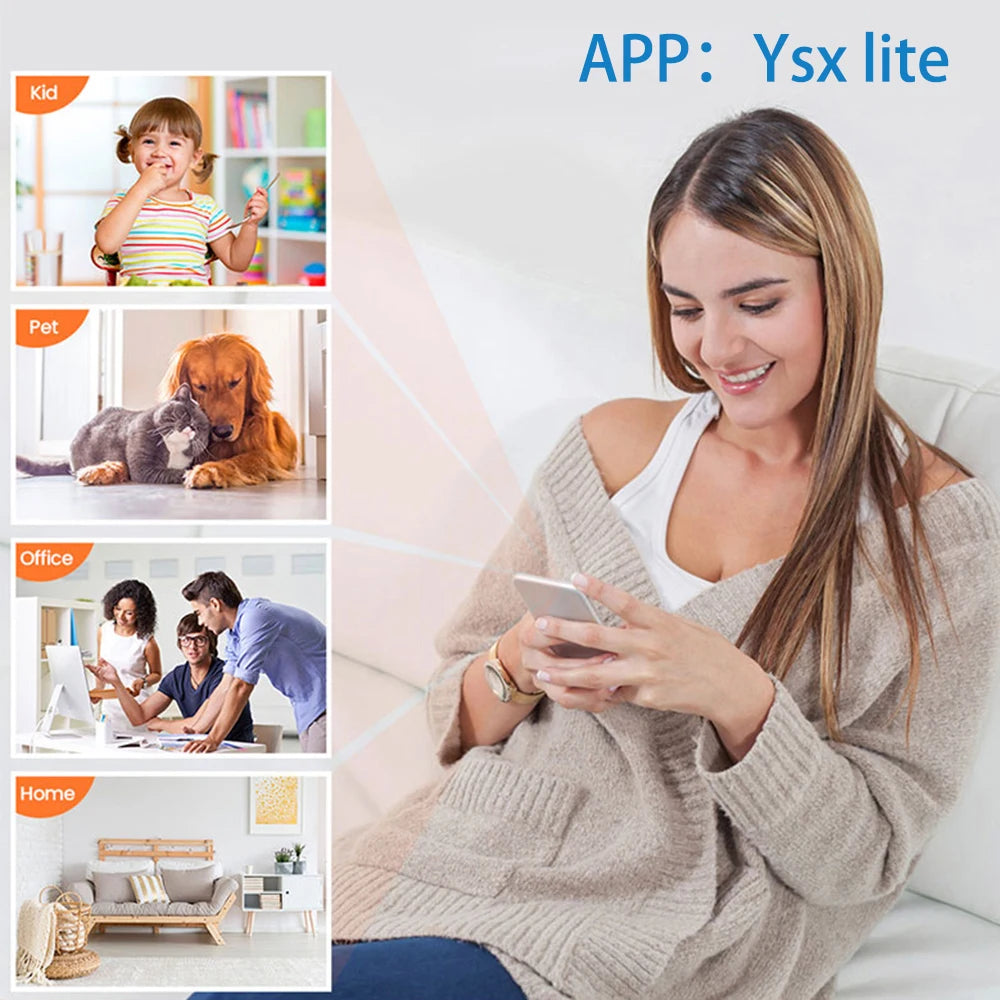 X5 Mini Camera HD 1080P Intelligent Home Security 720P A9 IP WiFi Camera Monitor Mobile Remote Camera Mobile Remote Application