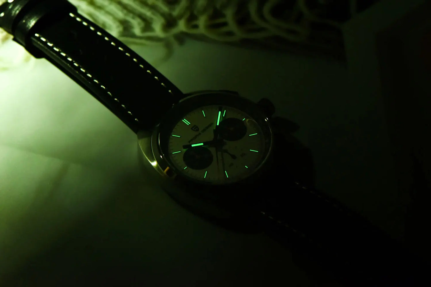 PAGANI DESIGN 2024 NEW Turtle Back Chronograph 1782 Watch for Man Fashion Men's Quartz Watch Luminous relogios masculino
