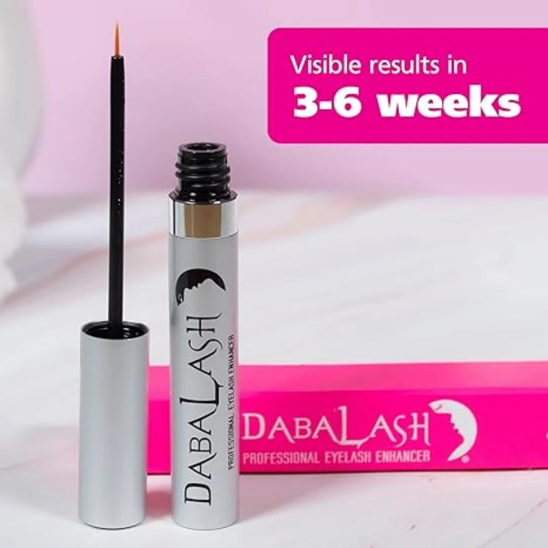 (1/4/6 PCS ) 5.32ML Dabalash Professional Eyelash & Brow Strengthener – Give Your Own Lashes A Longer, Fuller, & Thicker Look