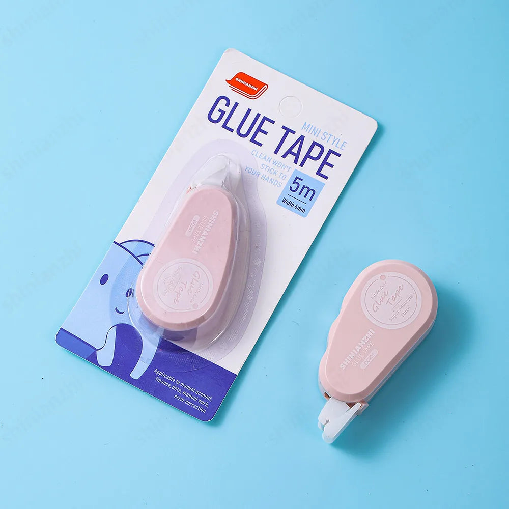DIY Handmade Glue Student Photo Album Decoration Tool Double-Sided Tape for Journaling