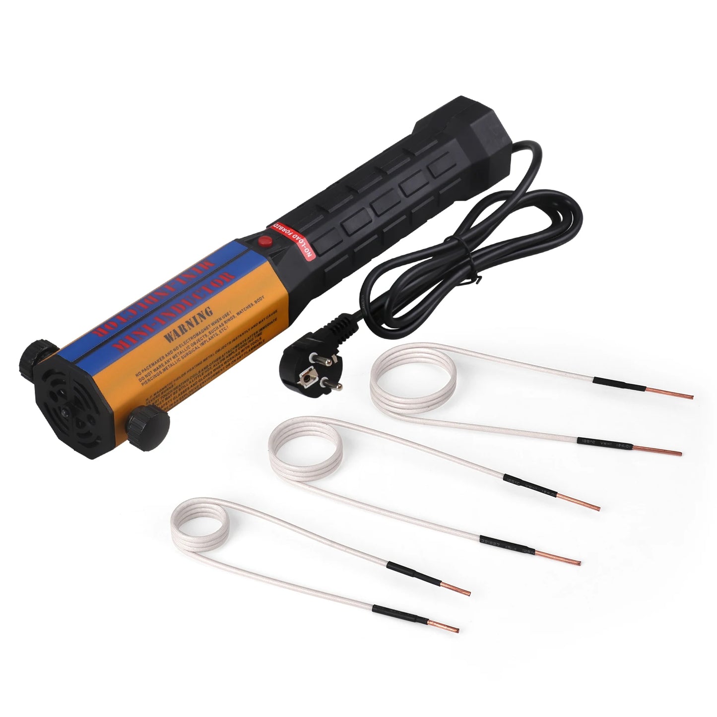 3 Coils 1000W/1100W Magnetic Induction Heater Kit Automotive 110V/220V Flameless Heat Induction Heating Machine Car Repair Tool