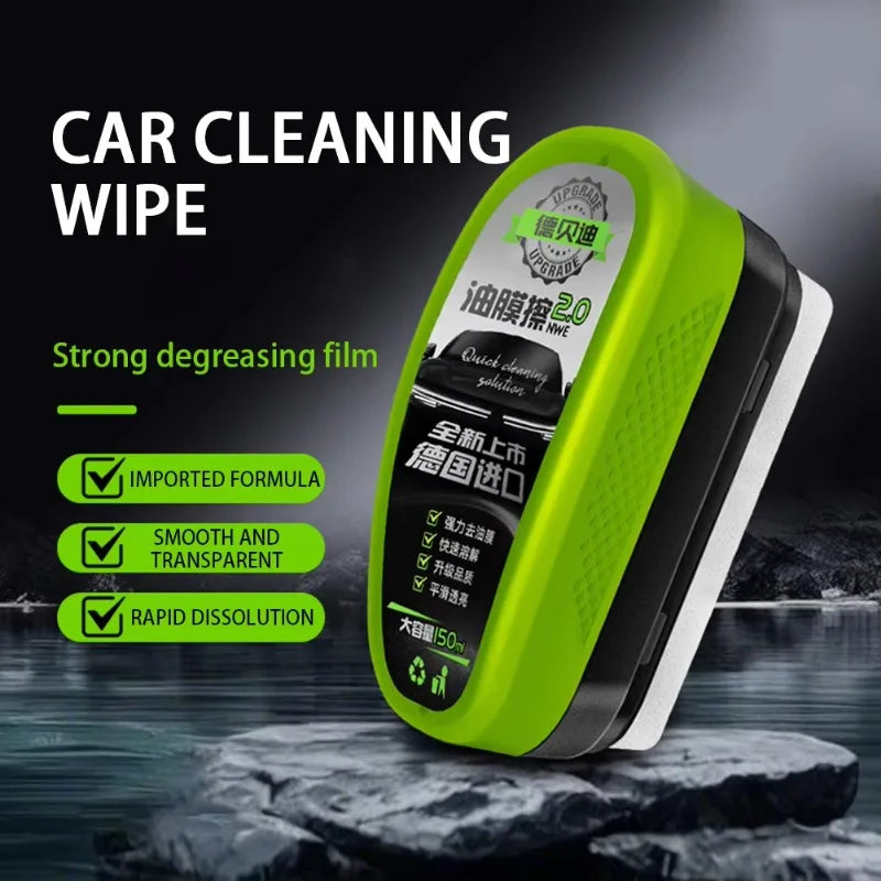 150 Ml Auto Glass Oil Film Remover Polishing Windshield Cleaner Car Polishing & Cleaning Accessories Clear Glass Car Detailing