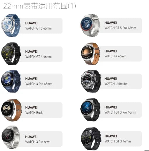 Official 22mm Nylon Straps For HUAWEI WATCH GT5 Pro 46mm Band Sport Composite Wristbands Bracelet GT4 GT3 GT2 GT5 Accessories