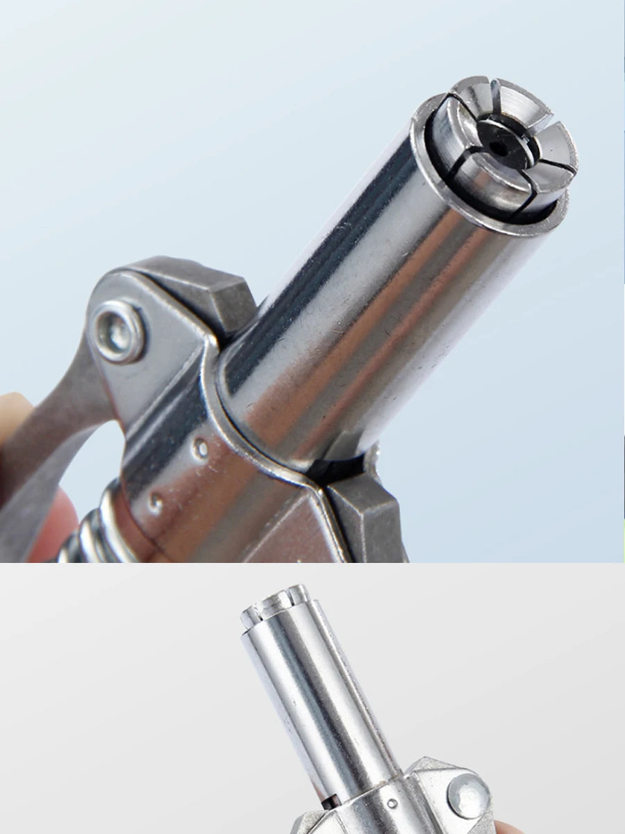 Lock Type Grease Nozzle Grease Gun Nozzle Head Manual Electropneumatic Grease Nozzle Coupler Flat Head Nozzle Accessories