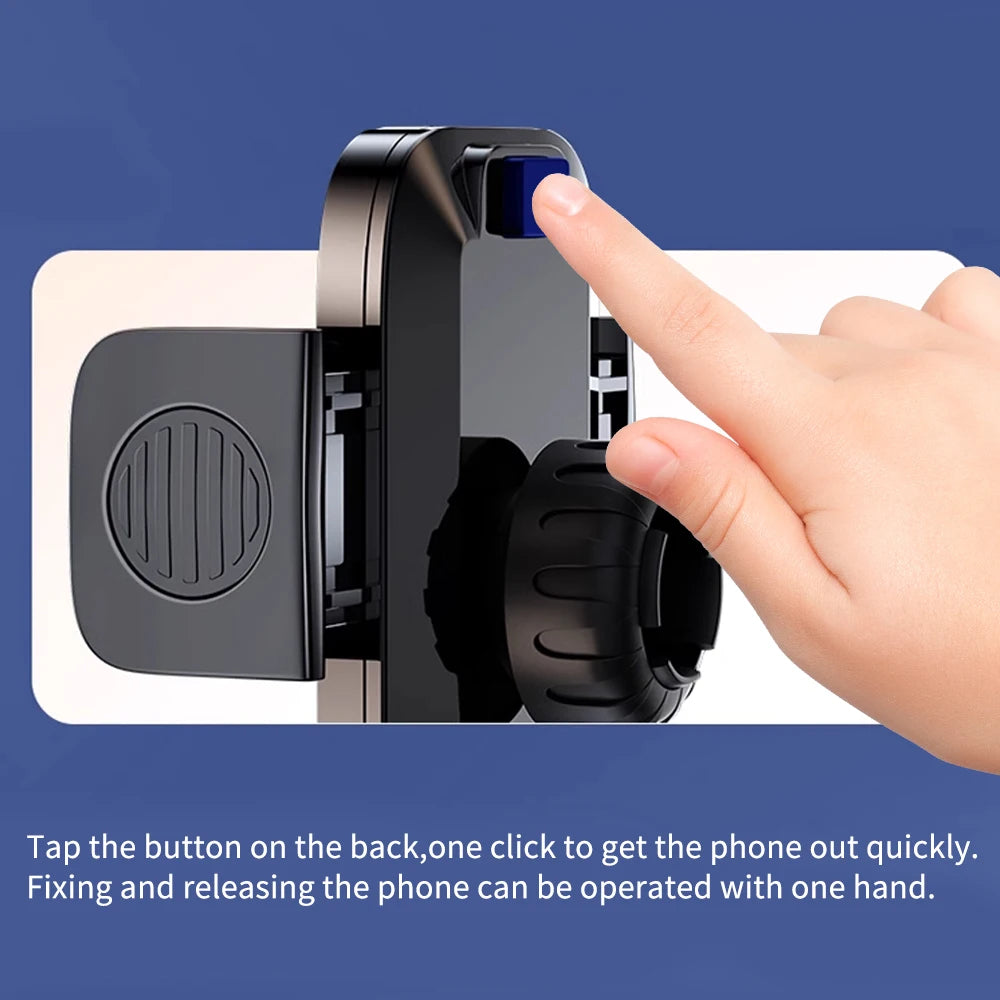 Phone Holder For Ford KUGA 2020 2019 2018 2017 2016 2015 Air Vent Mount Mobile Support GPS Stand Bracket Car Accessories