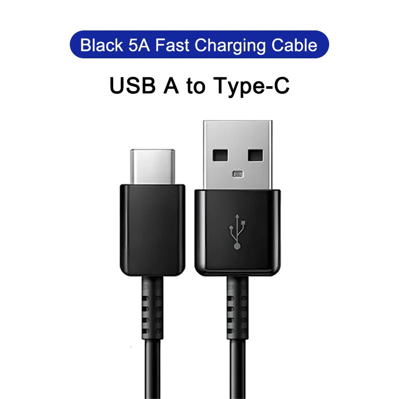 PD 45W USB Fast Charging Cable For Samsung Galaxy S24 S23 S22 S21 Ultra fe A15 A35 A54 A55 5G USB C Cable Phone Charge Date Wire