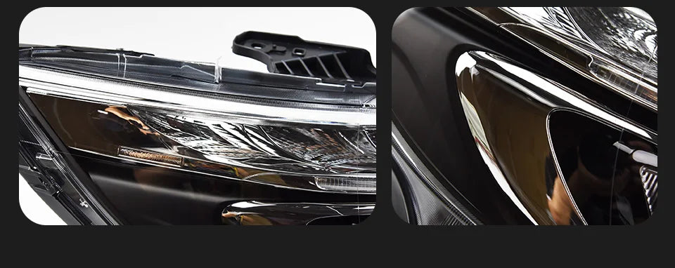 Auto Parts Headlights For Benz VITO V Class Metris 2015-2019 latest Styling LED Dual Projector Car Accesorios Modified