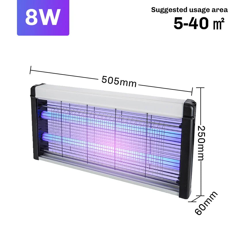 Mosquito Killer Lamp 110V/220V Electric Insect Killer Electric Pest Repellent UV & LED Lamp Powerful Bug Electric Mosquito Kill