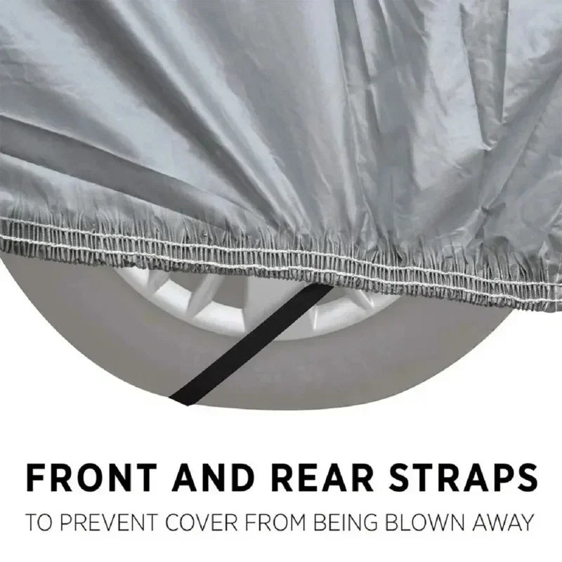Car Cover Waterproof Outdoor Universal UV Protection Snow Cover Dustproof for Sedan Scratch-Resistant Sedan Suit SUV Car Tools