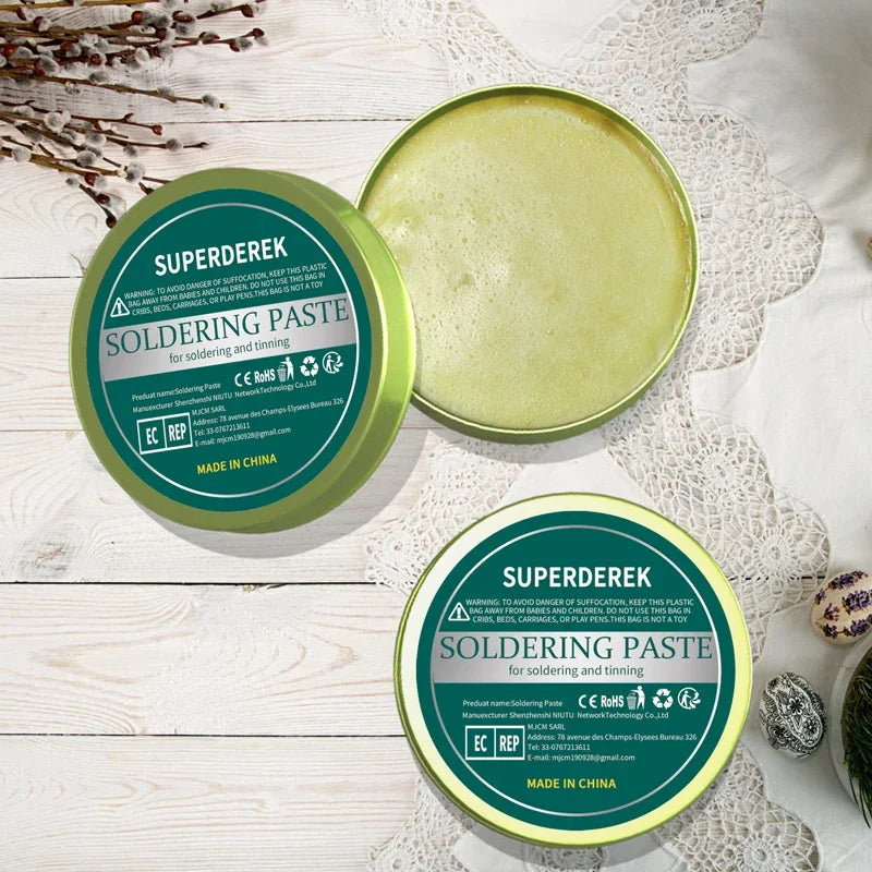 Soldering Paste Rosin Flux Lead-free High Purity Welding Flux Soldering Iron Repair Paste Flux for PCB BGA PGA SMD Repair