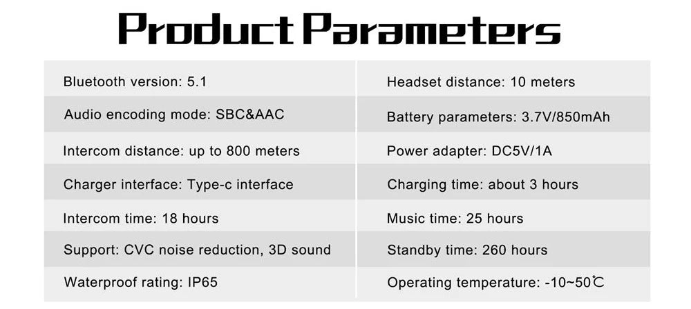 EJEAS V6 PRO +/PLUS Bluetooth Motorcycle Helmet Intercom Headset with 800M BT Interphone Communicator for 6 Riders Waterproof