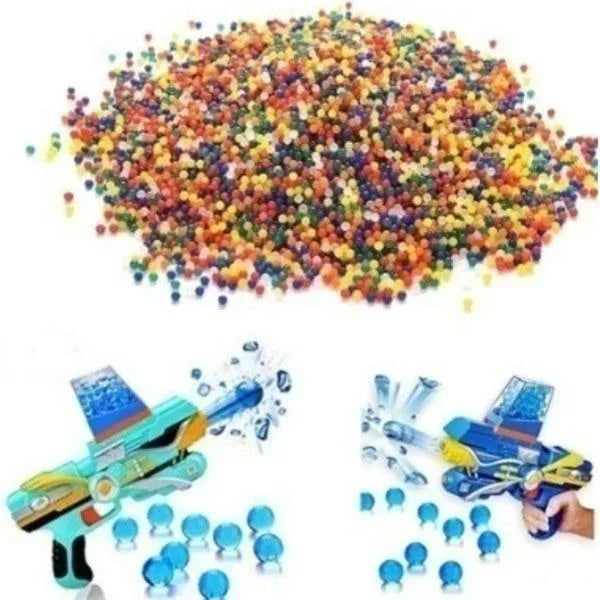 10000Pcs Water Beads Pearl Shaped Crystal Soil Water Beads Mud Grow Magic Jelly Balls Wedding Home Decor