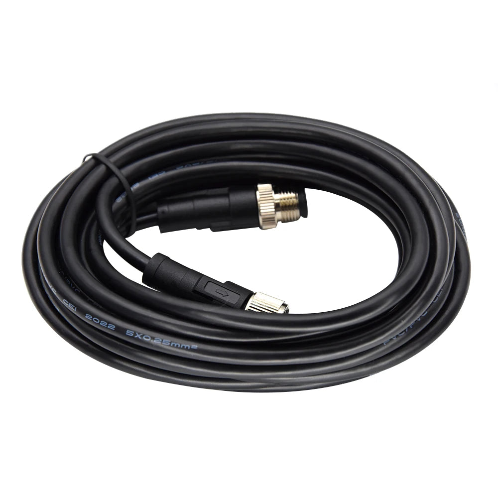 NMEA 2000 T Connector Terminator 3 ports 6 ports Plug Adapter Cable 0.5m~4m Length Cables NMEA 2000 DC 9-30V ABS Car Accessories