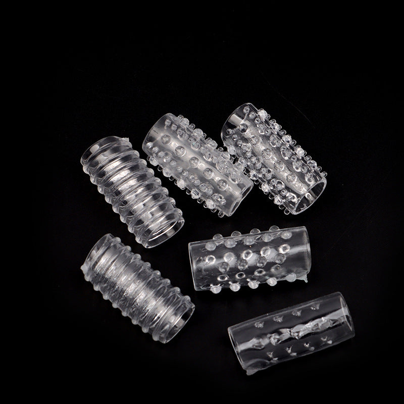 6pcs/set Cock Ring G-spot Stimulate Penis Ring Sex Toys for Men Lock Sperm Delay Ejaculation Cockring Intimate Goods Sex Shop