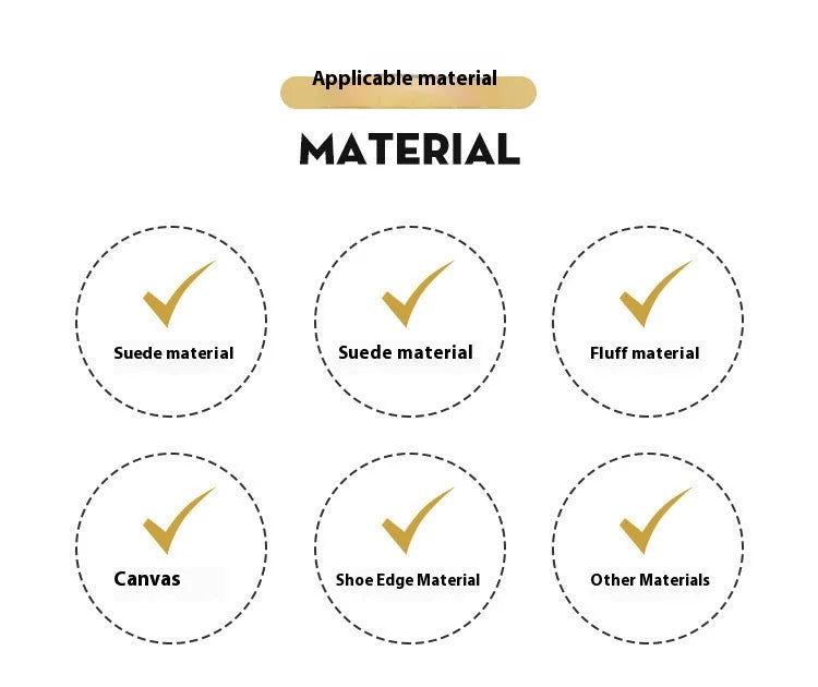Shoe Brush Portable Suede Sheepskin Shoes Eraser Matte Leather Fabric Care Shoes Cleaning Tools Leather Cleaner Rubber Block