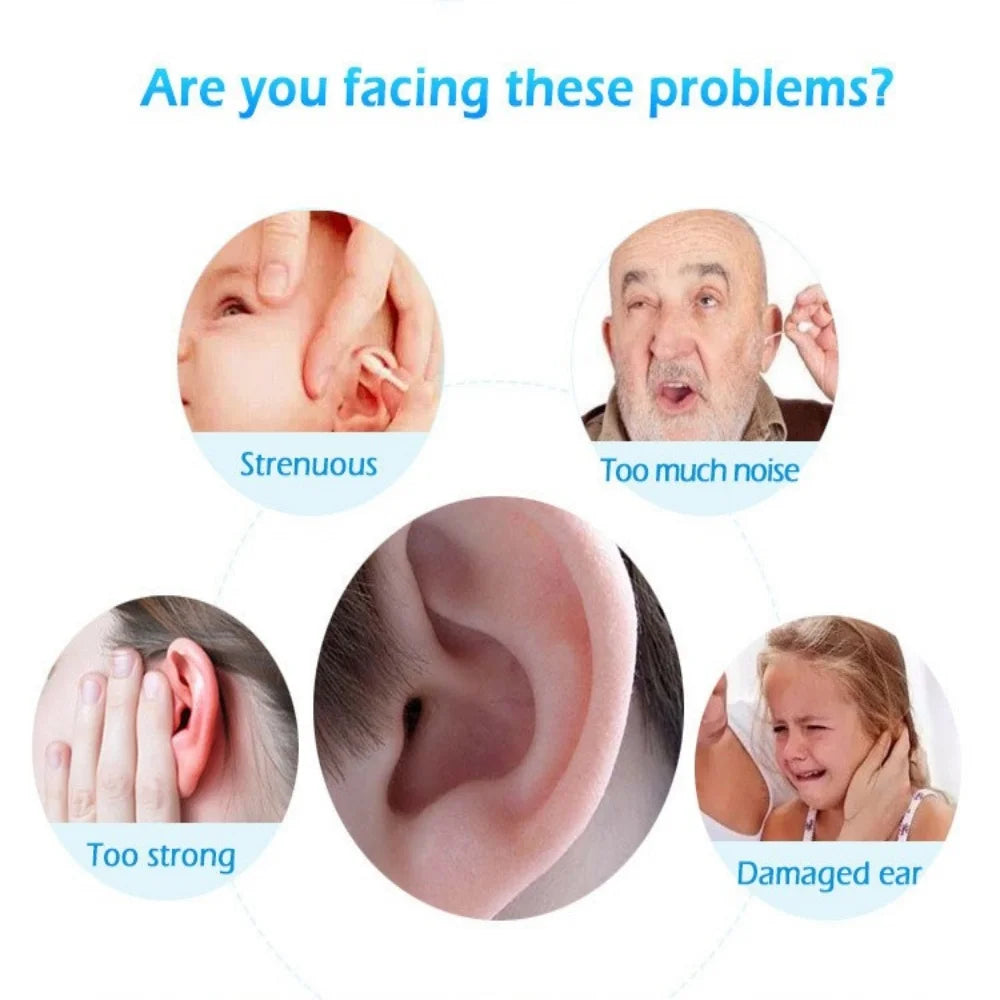 Electric Earpick for Children and Adults Electric Earpick for Earwax Ear Cleaner Earpick for Children