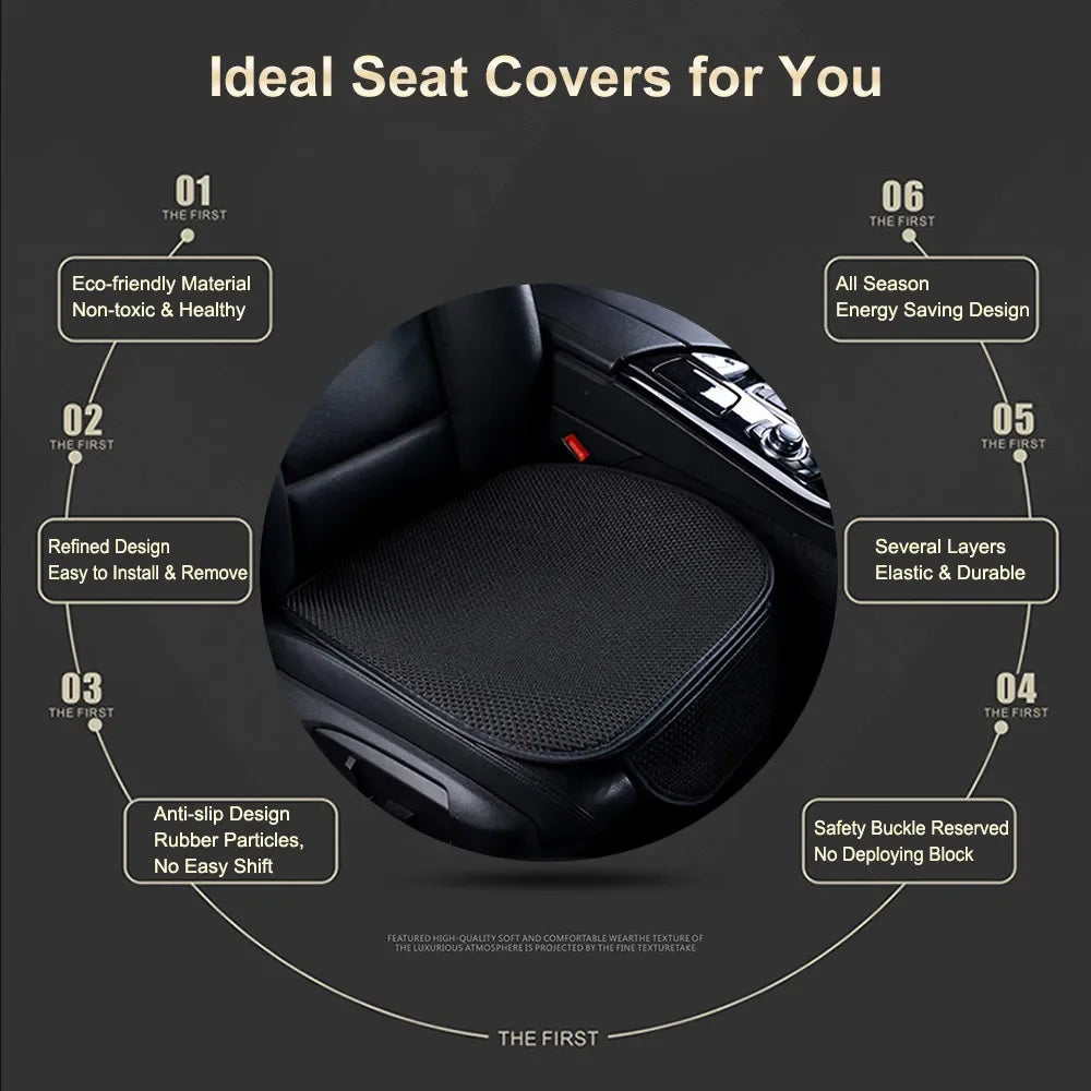 Car seat cover set for sedan SUV 5 seaters car accessories universal seat cushion automobiles seat protector chair cover New