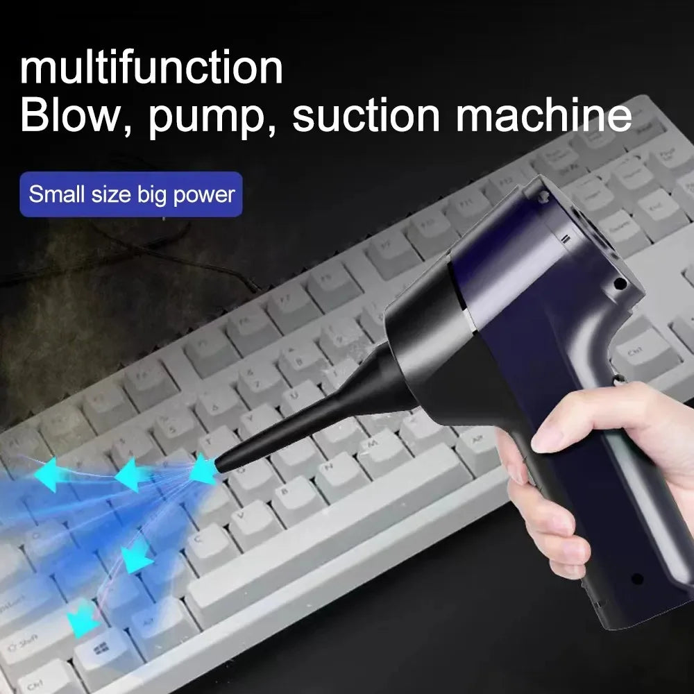 150000PA Portable Wireless Car Vacuum Cleaner Mini Handheld Cleaner for Home Appliance Powerful Cleaning Machine Car Cleaner