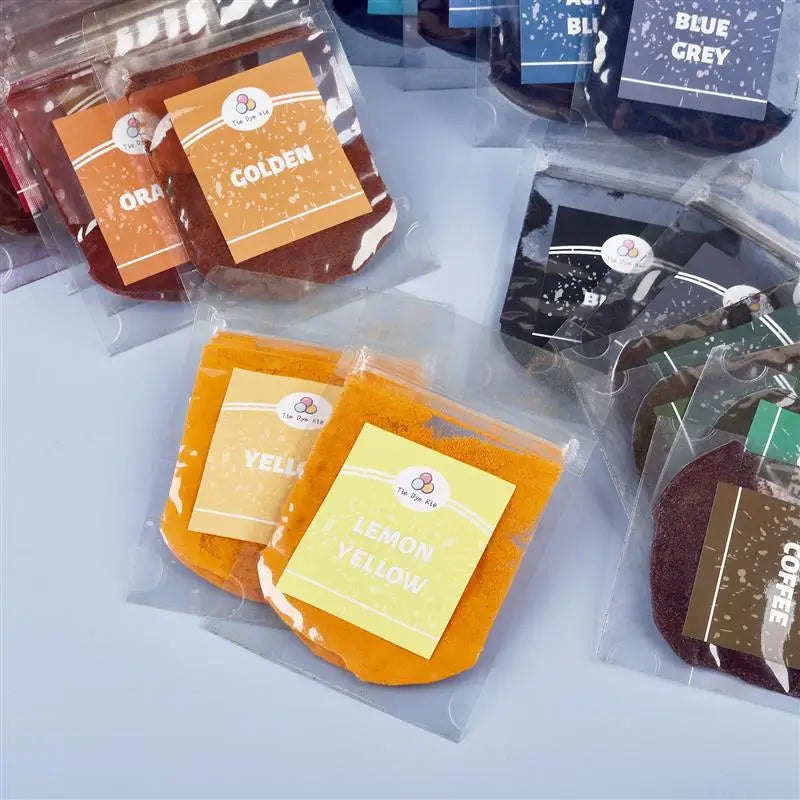 10g Powder Dye Fabric Dyes Textile Dyeing Garment Tie Dyeing Cotton Nylon Multifunctional Pigment For Old Clothes Refurbishment